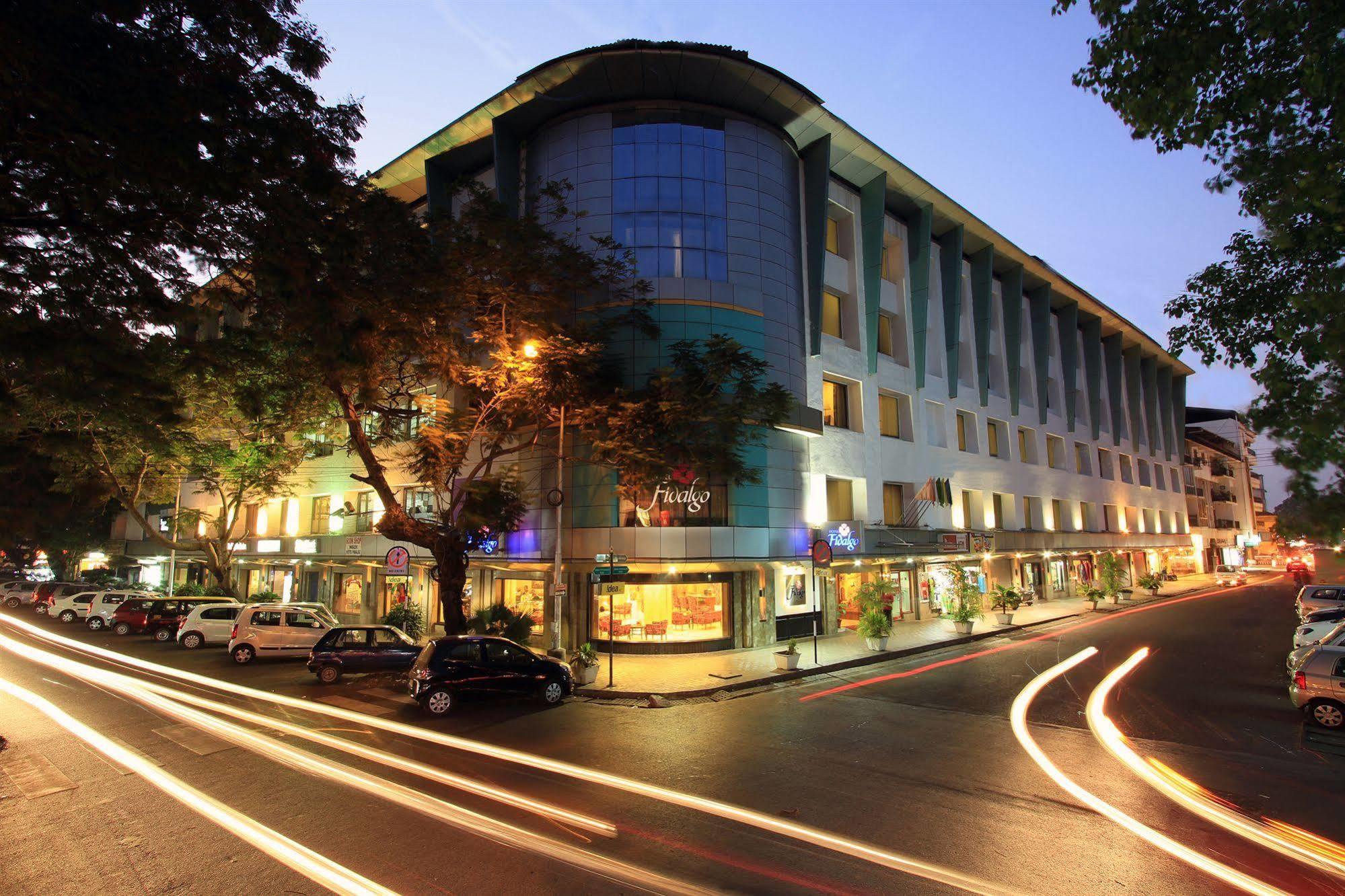 Hotel Fidalgo Panaji Buitenkant foto
