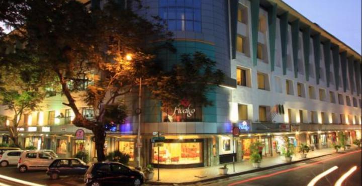 Hotel Fidalgo Panaji Buitenkant foto