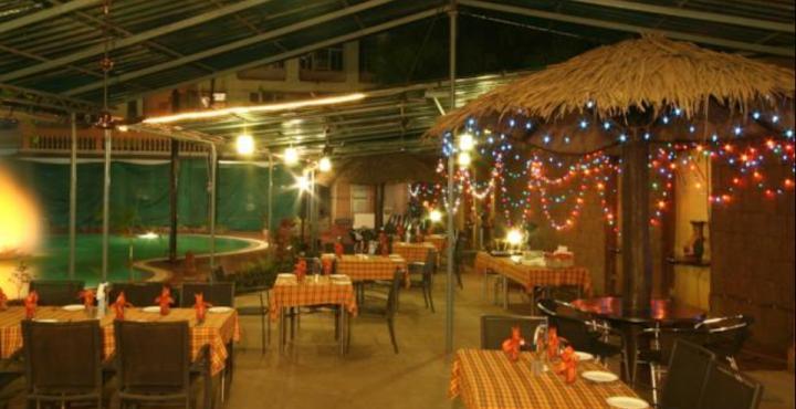 Hotel Fidalgo Panaji Buitenkant foto